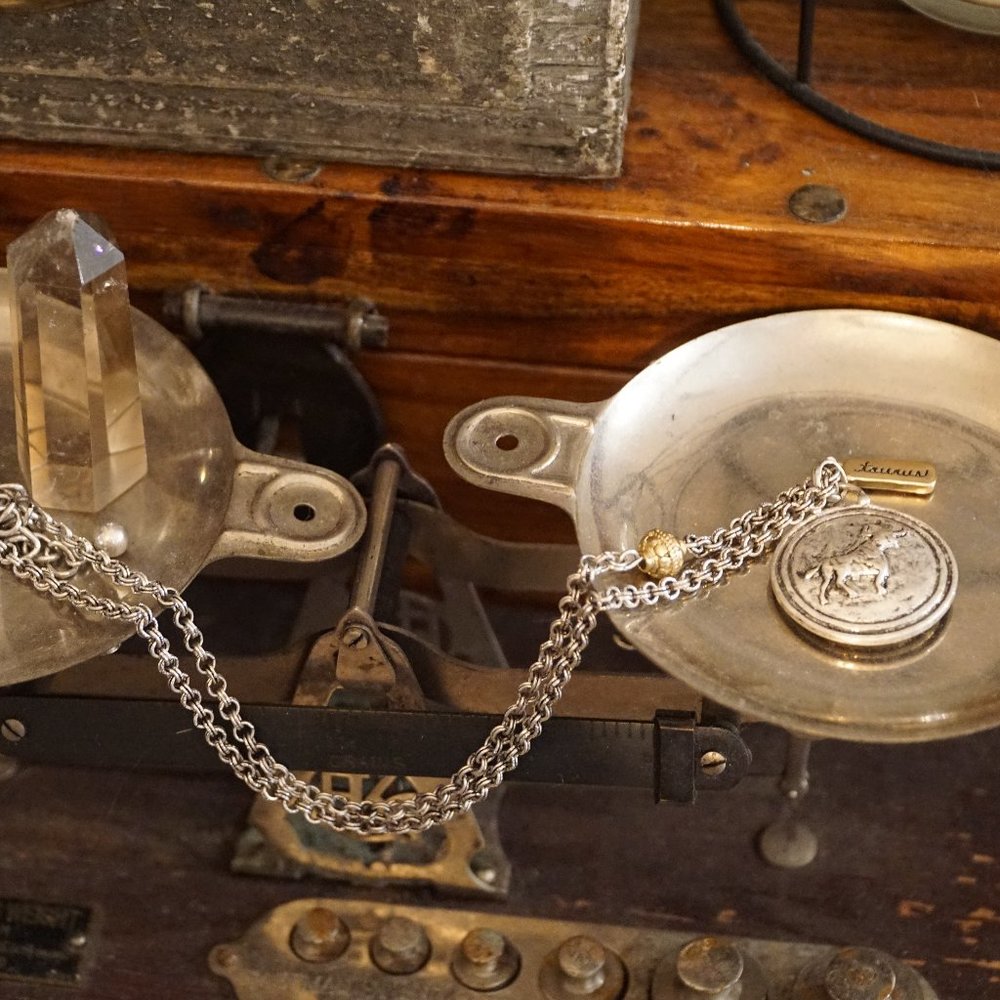 Taurus Reversible Necklace